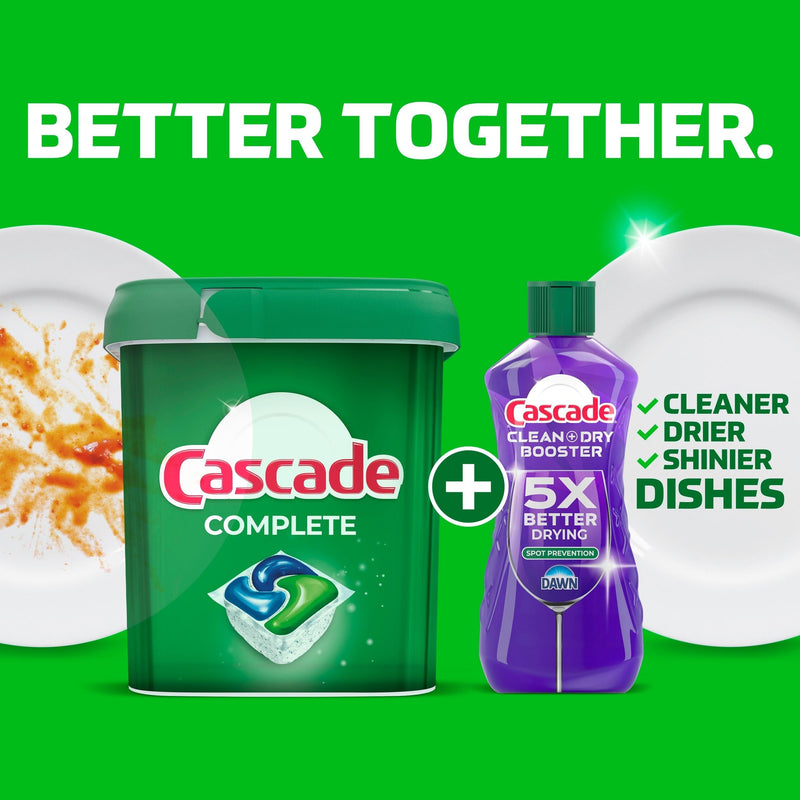 Complete ActionPacs, Dishwasher Detergent Pods, Fresh, 80 Count Y8693
