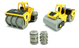 Construction Mini Crew Road Roller Sand Set for Outdoor Play, Ages 5+