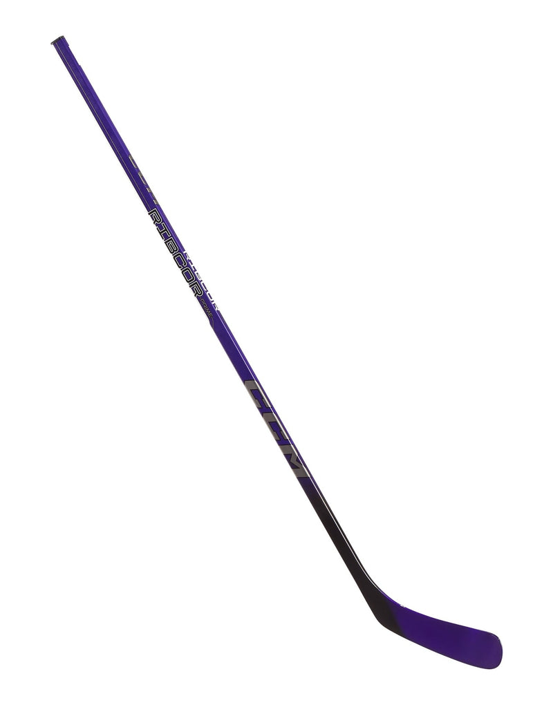 Ribcor Prime Composite Hockey Stick, Youth, Purple/Black U4534