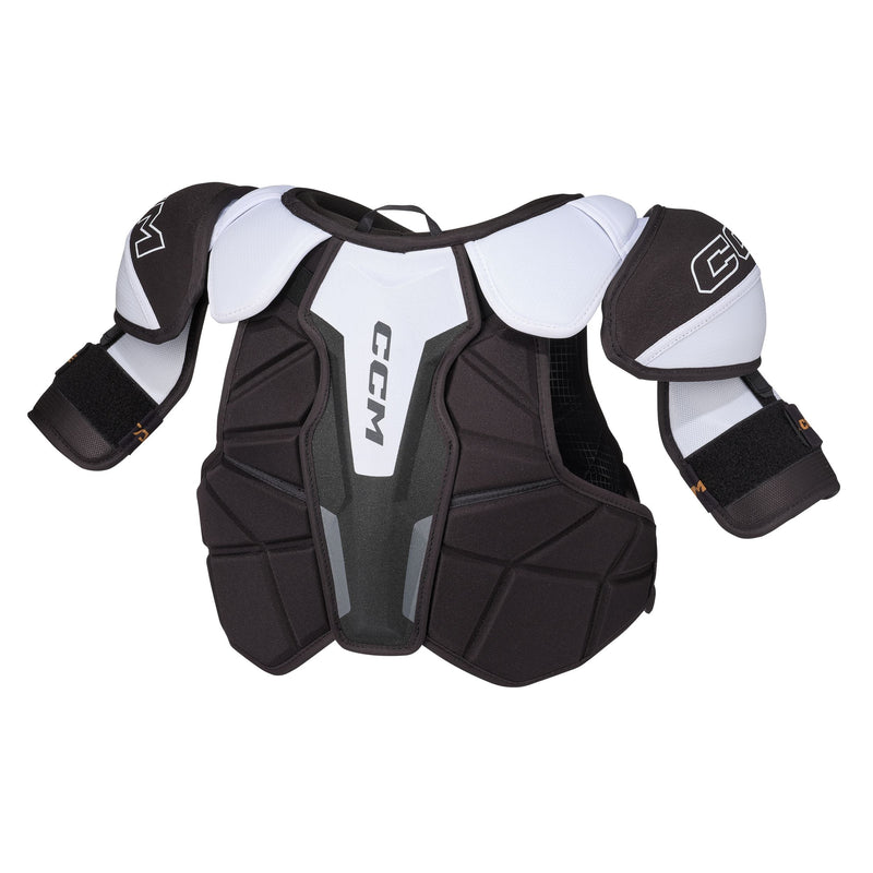 Tacks XR80 Hockey Shoulder Pads, Senior, Black/White/Grey, Assorted Sizes L7220