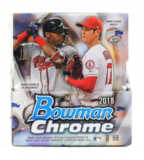 Baseball Sealed Hobby Box V0