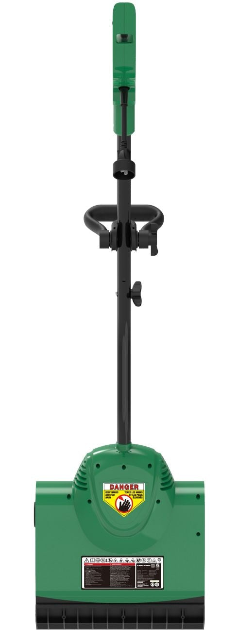 10-Amp Corded Electric Snow Shovel, 12-in