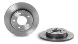 Brake Rotor - Front & Rear