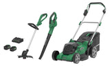 Mower & Grass Trimmer Blower Combo, 17-in
