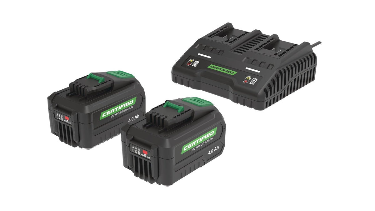 Mower & Grass Trimmer Blower Combo, 17-in