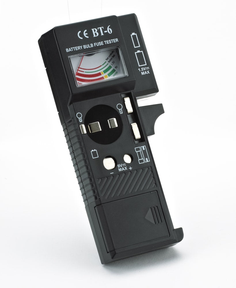 Universal Battery Tester / Checker, AAA, AA, C, D, 9V