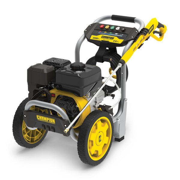 Power Equipment 3200 PSI 2.5 GPM 224cc Engine Cold Water Wheeled Gas Pressure Washer G5598