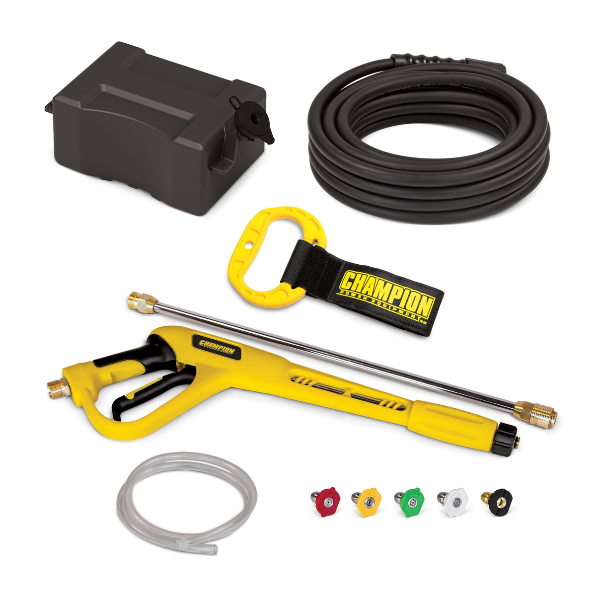 Power Equipment 3200 PSI 2.5 GPM 224cc Engine Cold Water Wheeled Gas Pressure Washer