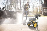 Power Equipment 3200 PSI 2.5 GPM 224cc Engine Cold Water Wheeled Gas Pressure Washer