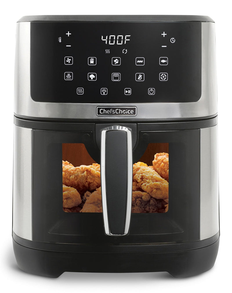 Air Fryer with LED Touchscreen Display, 7-qt R6262