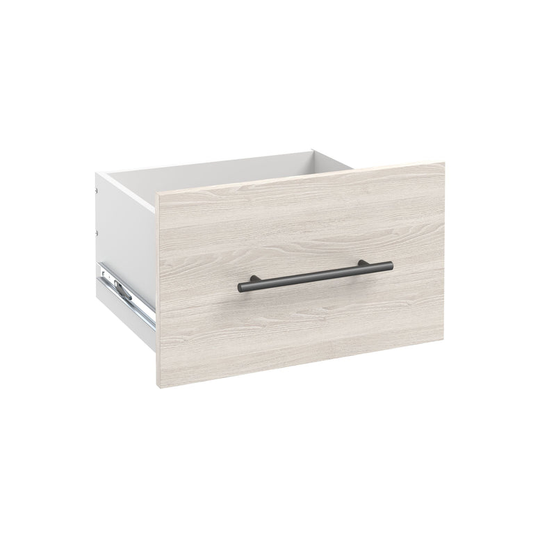 Suite Symphony Laminate Wood Drawer, White Timber, 16 x 10-in I2408