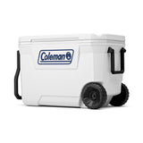 316 Marine Series Wheeled Cooler, White, 62-QT