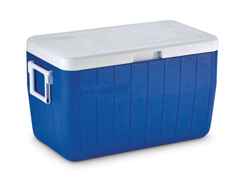Chiller Hard Cooler, Blue, 48-Quart J5032
