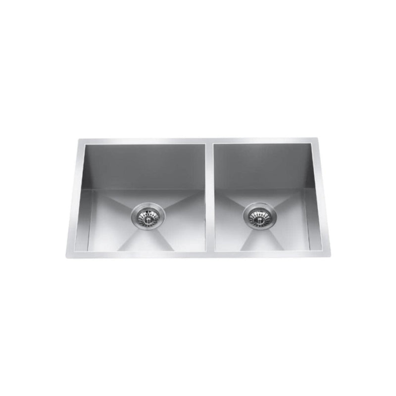 CXZD771 32-in Stainless Steel Double Bowl Sink Q3454