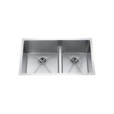 CXZD881 32-in Stainless Steel Double Bowl Sink