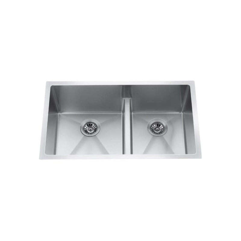 CXZD881 32-in Stainless Steel Double Bowl Sink V1385