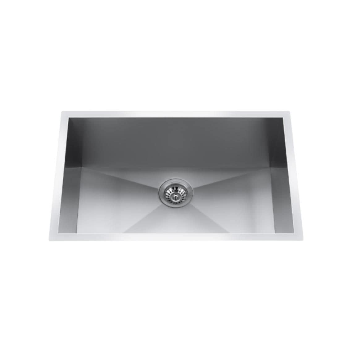 CXZS772 29-in Stainless Steel Single Bowl Sink