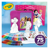 Princess Art Case, Arts & Crafts Kit for Kids, 79-pc, Ages 5+