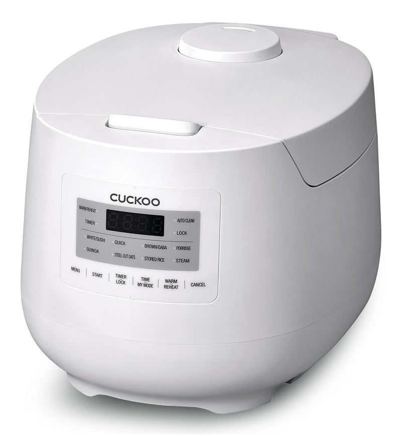 Rice Cooker with Steam Sterilization, 6-Cup, White R106