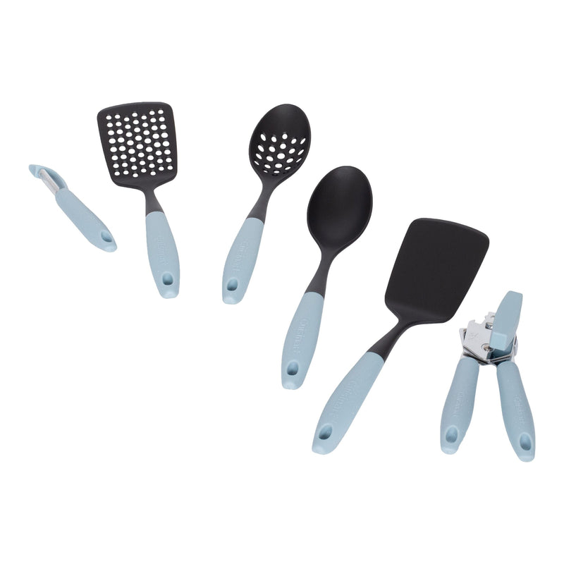 Complete Set with Non-Slip Handles, 6-pc A1080