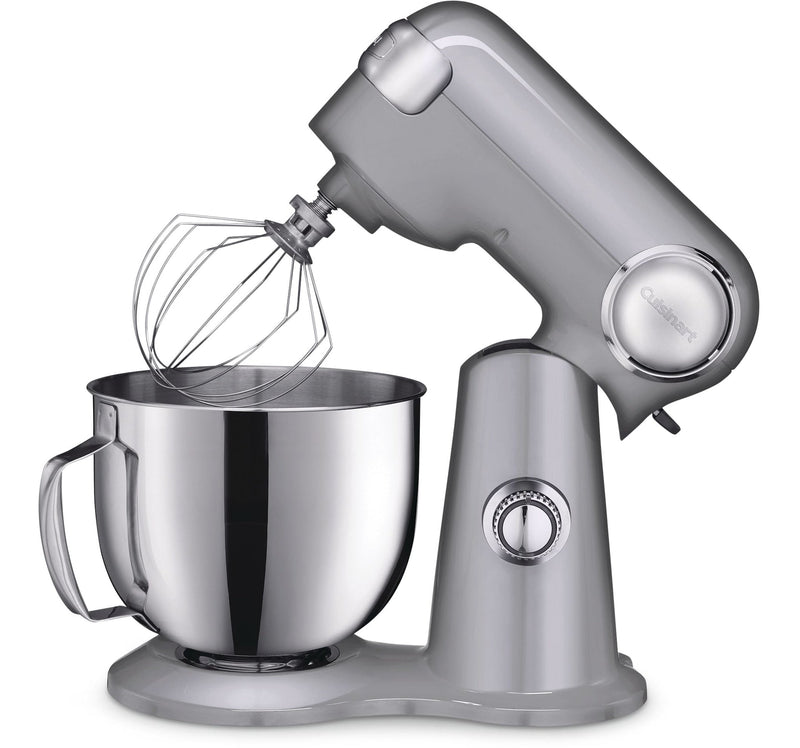 Precision Master Tilt-Head Stand Mixer with 12 Speeds, Silver, 5.5qt S7740