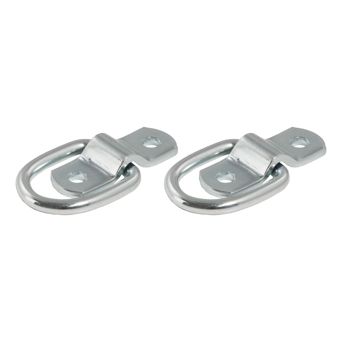 1-in x 1-1/4-in Surface-Mounted Tie-Down D-Rings, 1200-lb, 2-pk