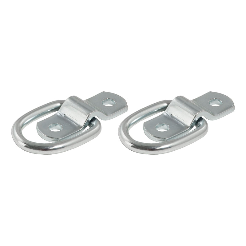 1-in x 1-1/4-in Surface-Mounted Tie-Down D-Rings, 1200-lb, 2-pk S2110