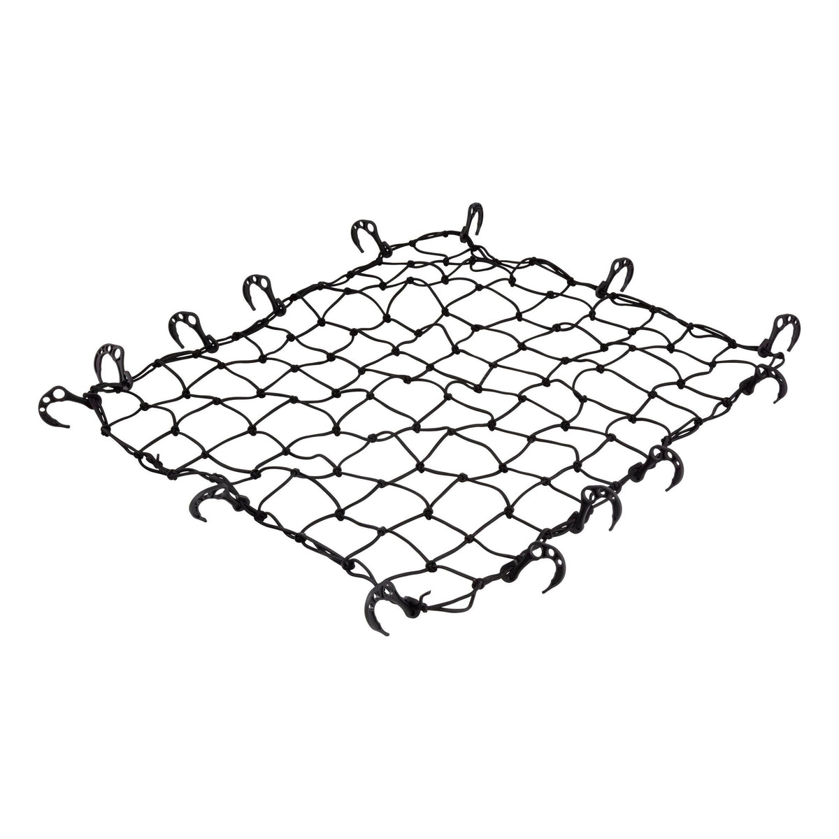 18218 Elastic Cargo Net with Hooks for Roof Basket, 44 x 36-in