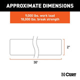 83066 2-in x 30-ft Tow Strap (9,000-lb, GVW)
