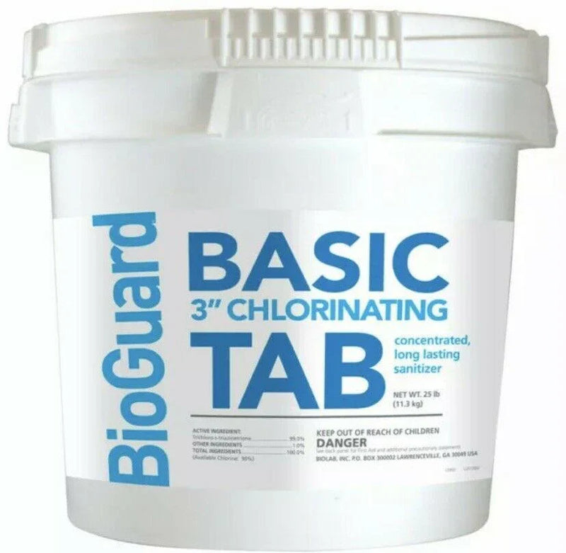 BioGuard Basic 3′′ Chlorinating Tablets – 25 lb Q529