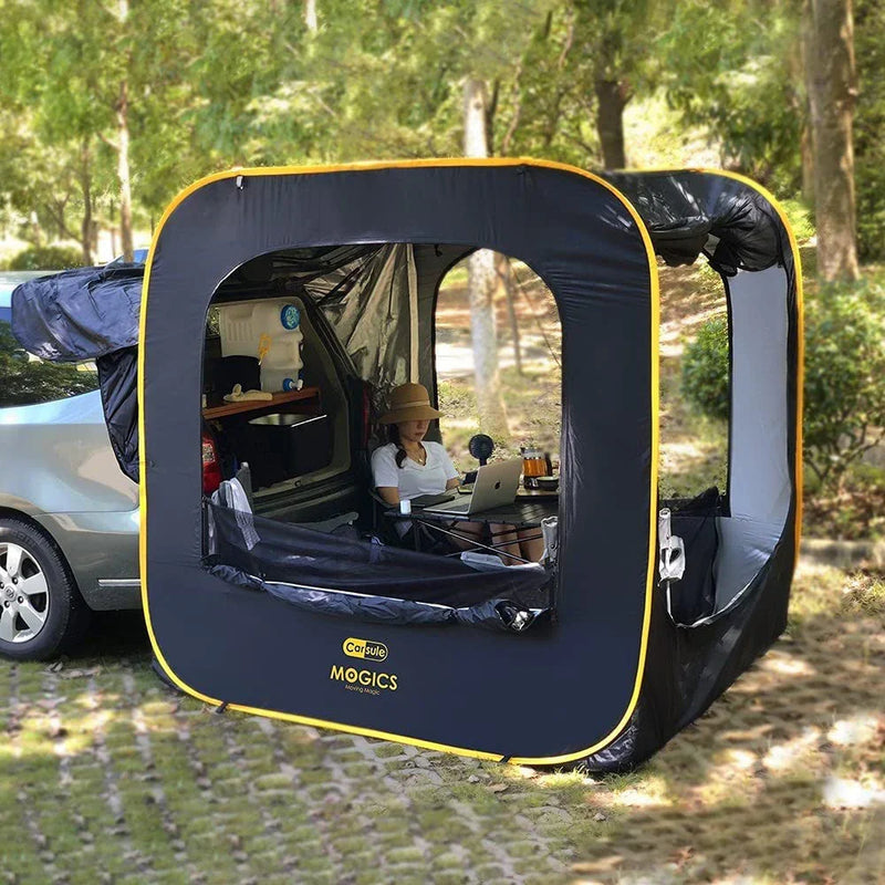 A Pop-Up Cabin for Your Car S2744