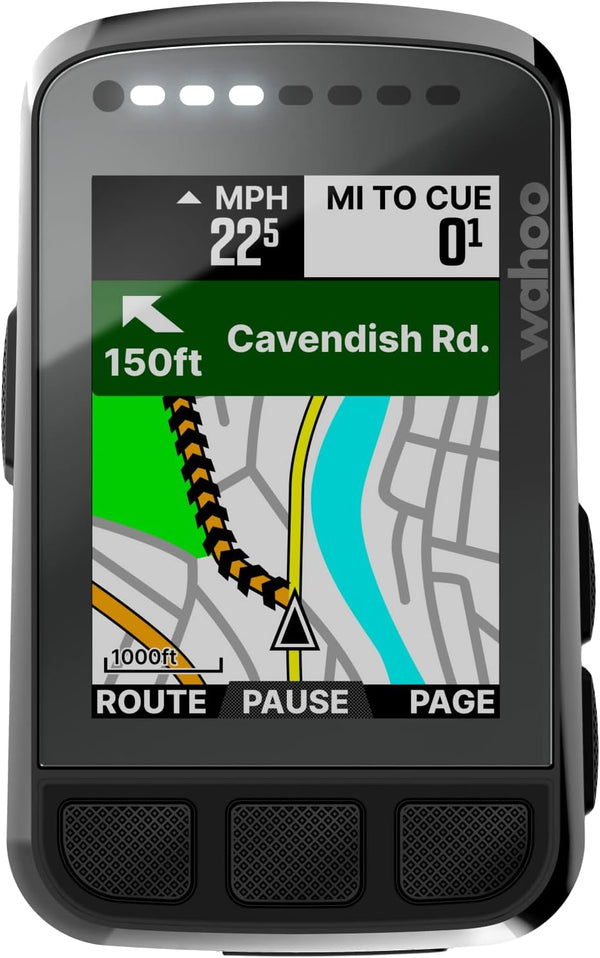 V2 GPS Cycling/Bike Computer, Black X142