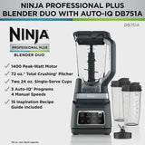 Professional Plus Blender DUO with Auto-iQ, Nutrient Extraction