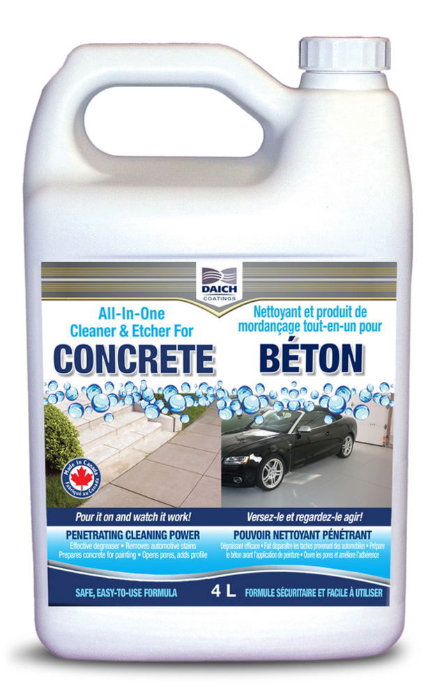 Safe All-In-One General Purpose Concrete Cleaner & Etcher Y8155