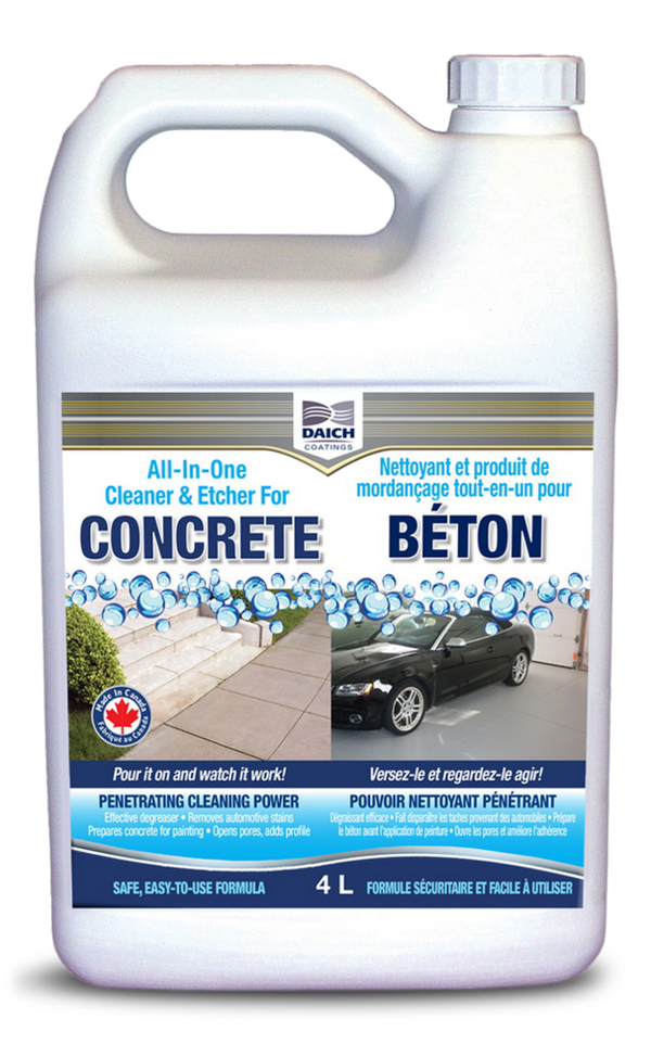 Safe All-In-One General Purpose Concrete Cleaner & Etcher J7060
