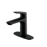 Esla 1-Handle Lavatory/Bathroom Sink Faucet, Lead-Free, Matte Black