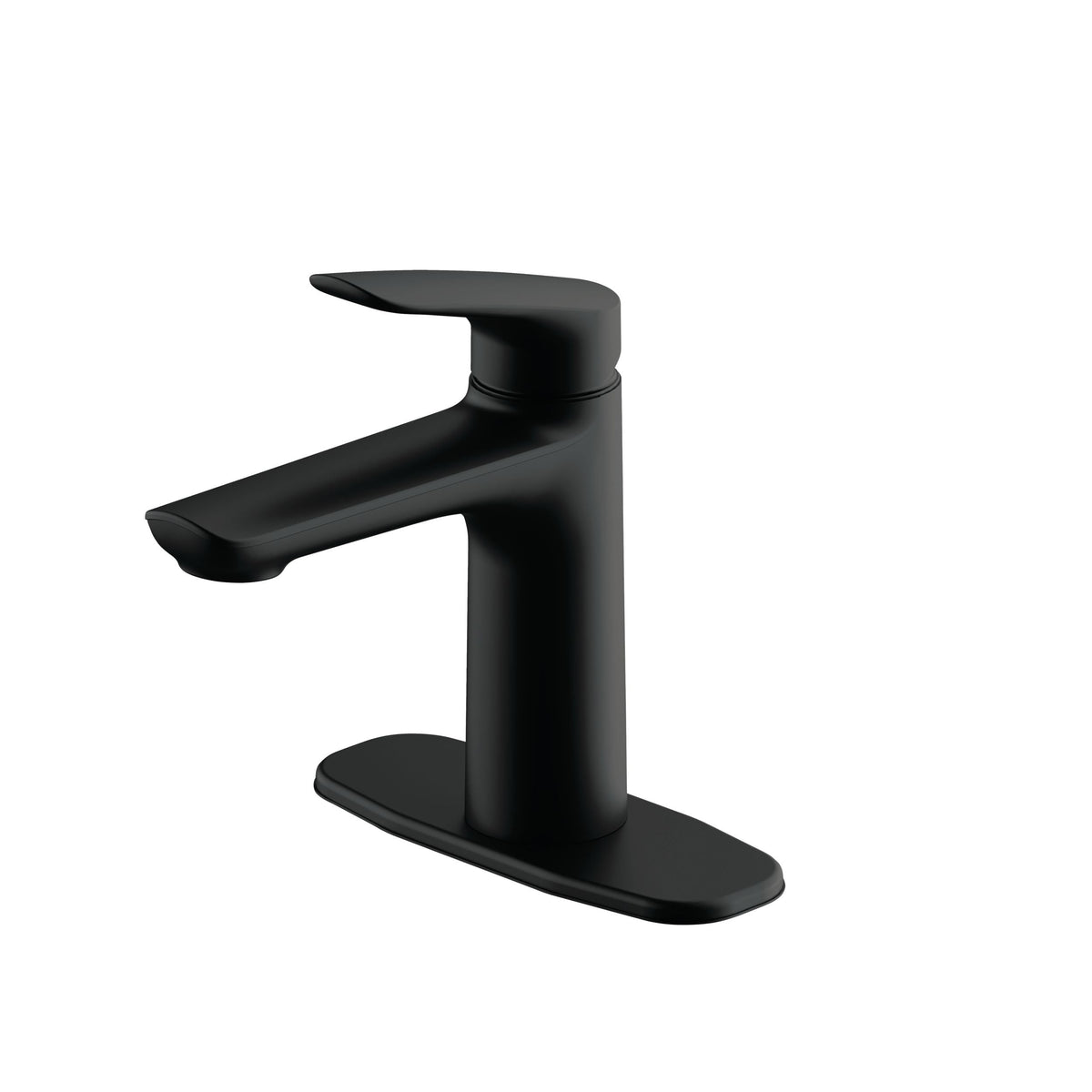 Esla 1-Handle Lavatory/Bathroom Sink Faucet, Lead-Free, Matte Black