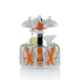 Baby Bottle Sterilizer and Dryer Machine Electric Steam Sterilization - Pacifiers. Glass. Plastic. and Newborn Feeding Bottles