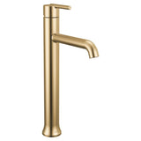 1-Handle Vessel Lavatory Faucet, Champagne Bronze
