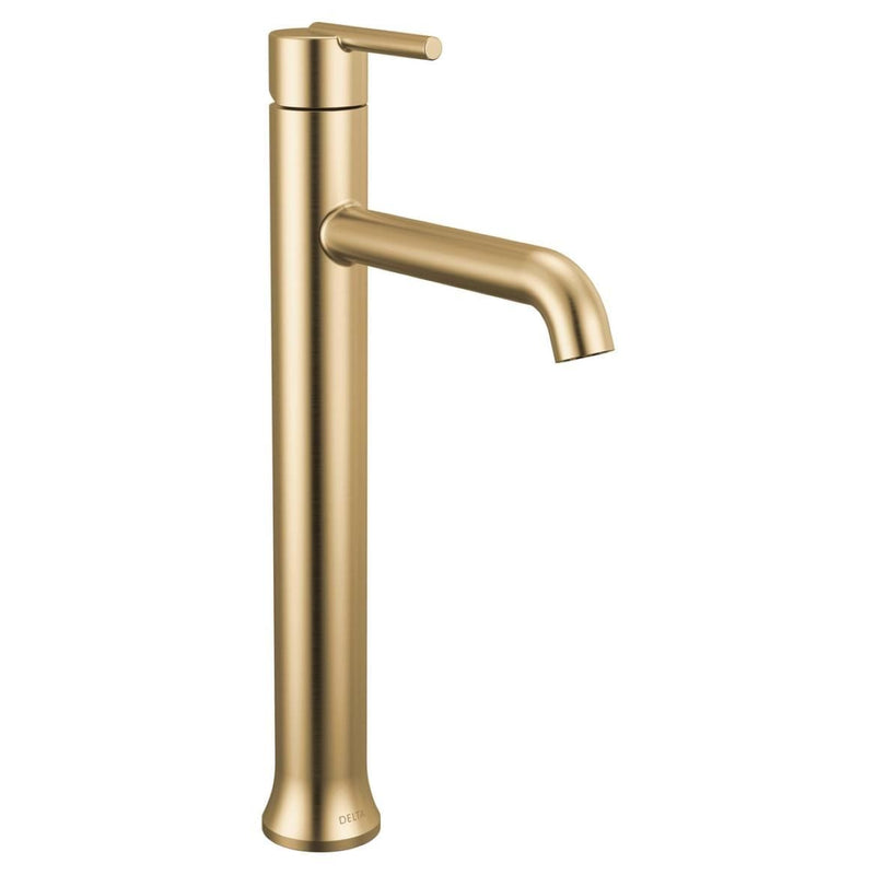 1-Handle Vessel Lavatory Faucet, Champagne Bronze S9937
