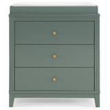 Eloise 3-Drawer Dresser with Changing Top, Grassy Glen