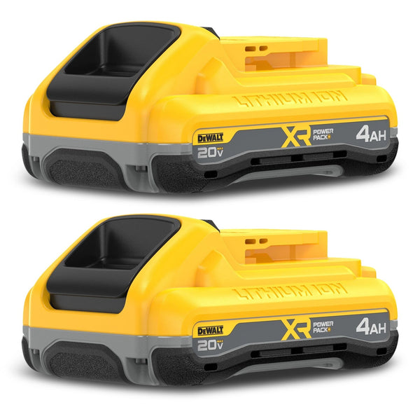 20V MAX XR 4Ah Powerpack Battery with LED Indicator, 2-pk L475