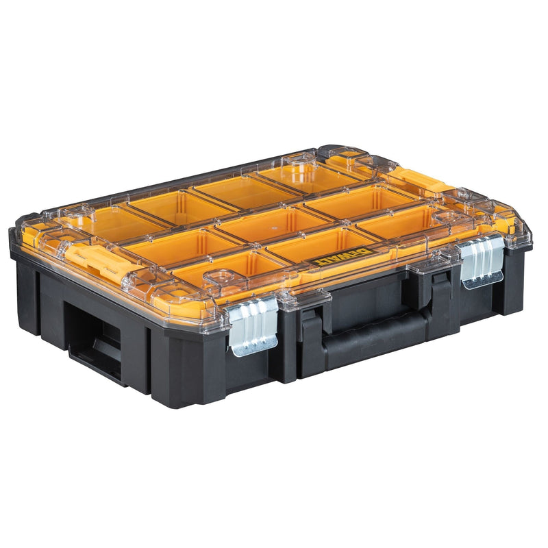 Stackable Organizer with Clear Lid, 44-lb H1058