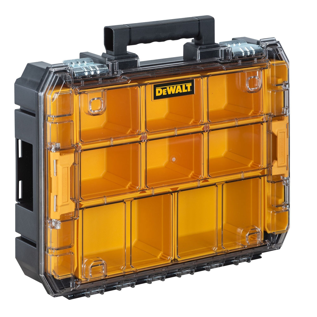 Stackable Organizer with Clear Lid, 44-lb