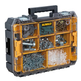 Stackable Organizer with Clear Lid, 44-lb