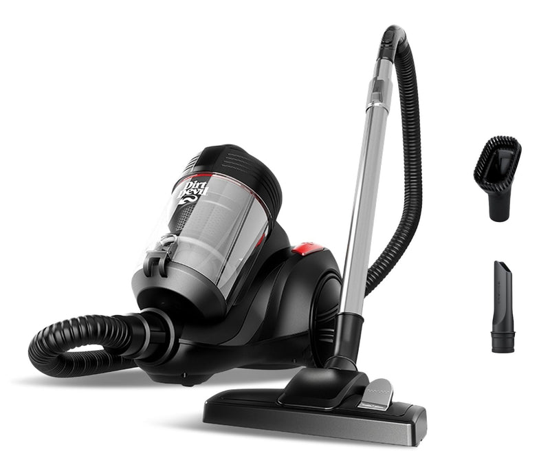 Dirt Devil Multi-Surface Bagless Canister Vacuum W2435