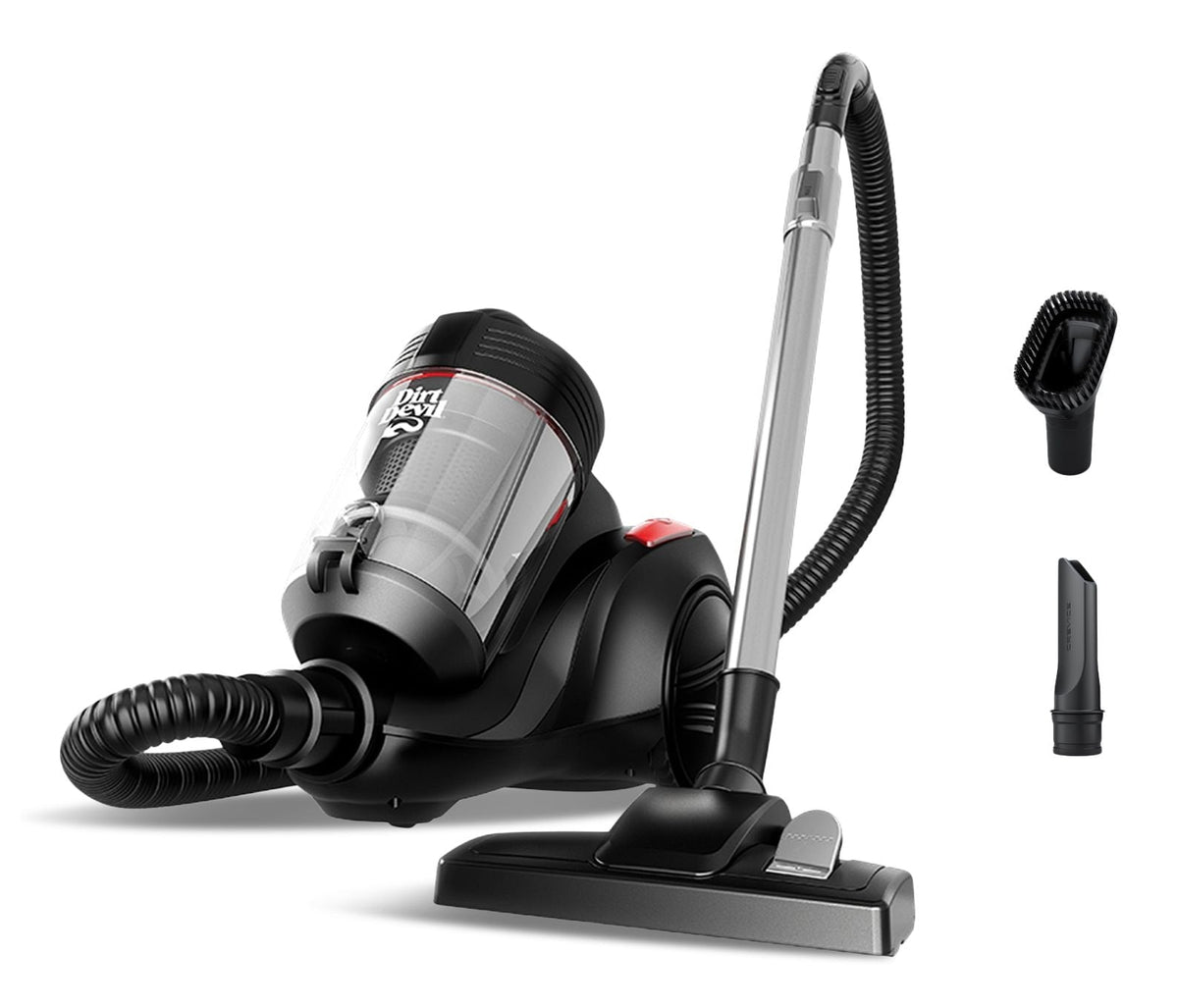 Multi-Surface Bagless Canister Vacuum