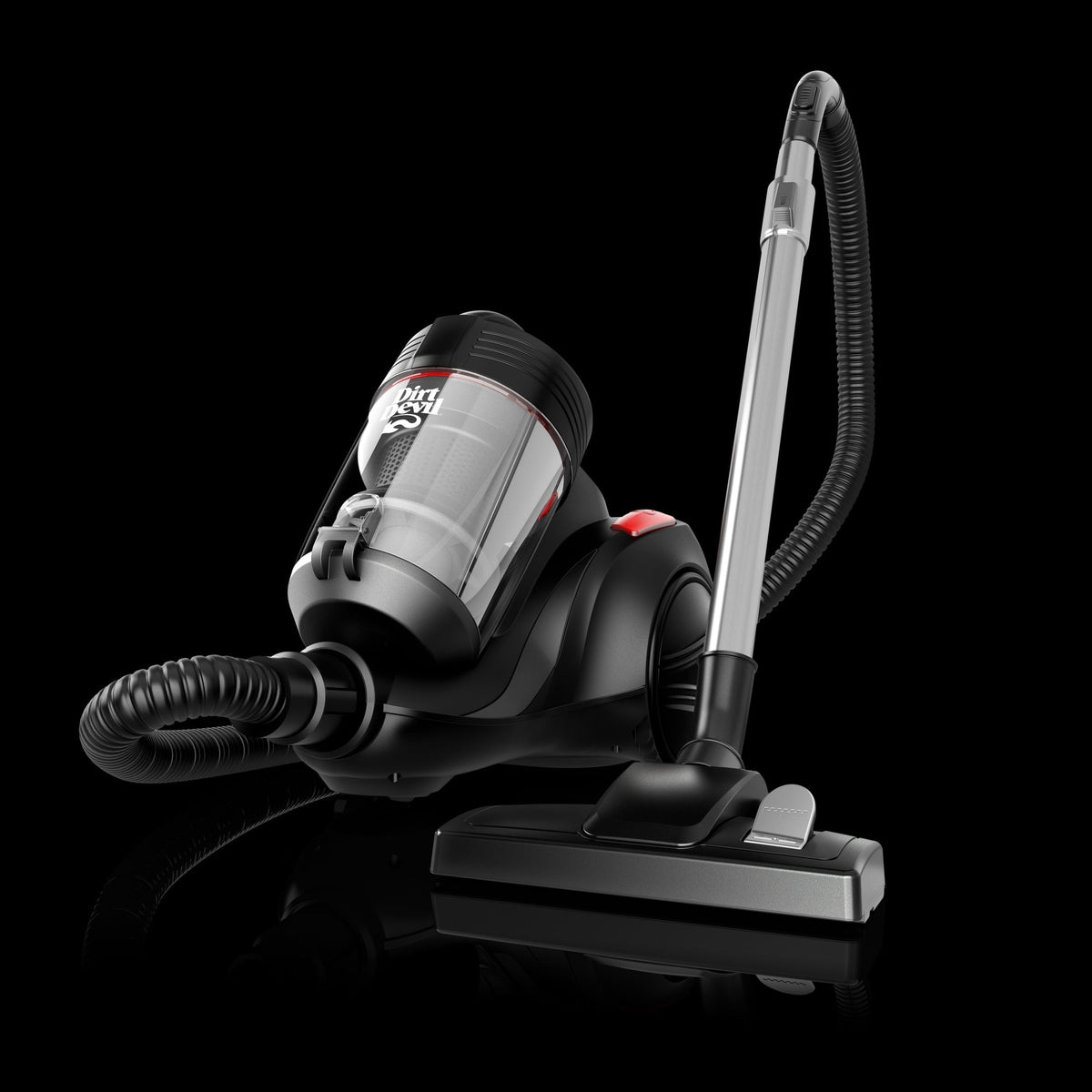 Multi-Surface Bagless Canister Vacuum