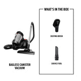 Multi-Surface Bagless Canister Vacuum