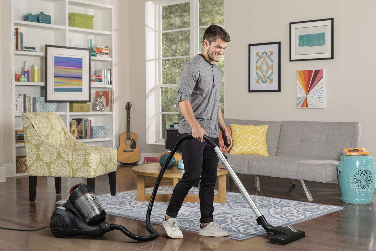 Multi-Surface Bagless Canister Vacuum
